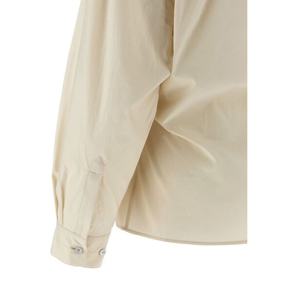 Lemaire Women's Straight Collar Twisted Shirt